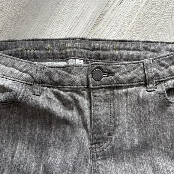 Jennifer Lopez JLo skinny jeans size 10 (32/30) - Picture 4 of 6